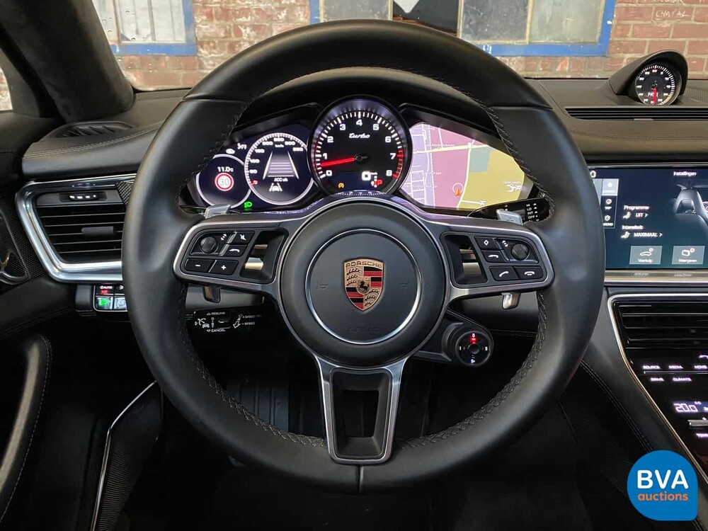 Porsche Panamera Turbo 4.0 549pk MY-2017 Sport-Chrono