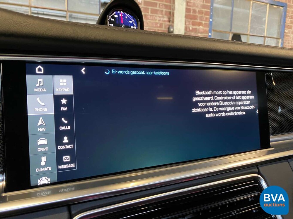 Porsche Panamera Turbo 4.0 549pk MY-2017 Sport-Chrono