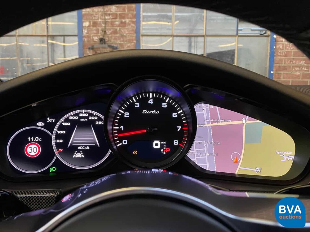 Porsche Panamera Turbo 4.0 549pk MY-2017 Sport-Chrono