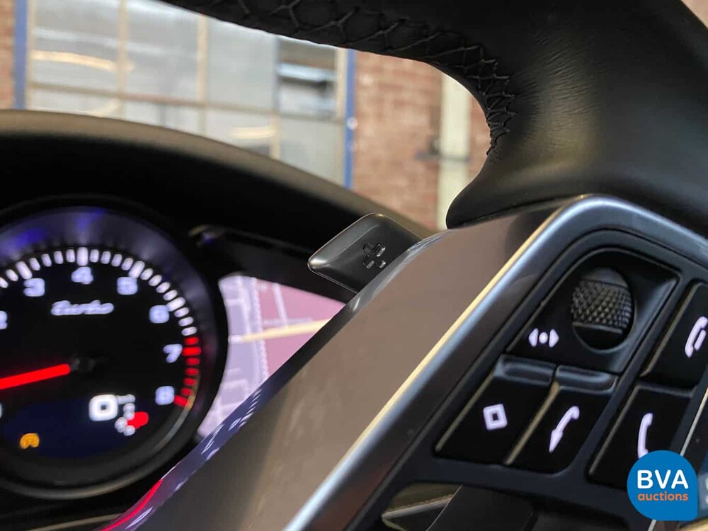 Porsche Panamera Turbo 4.0 549pk MY-2017 Sport-Chrono