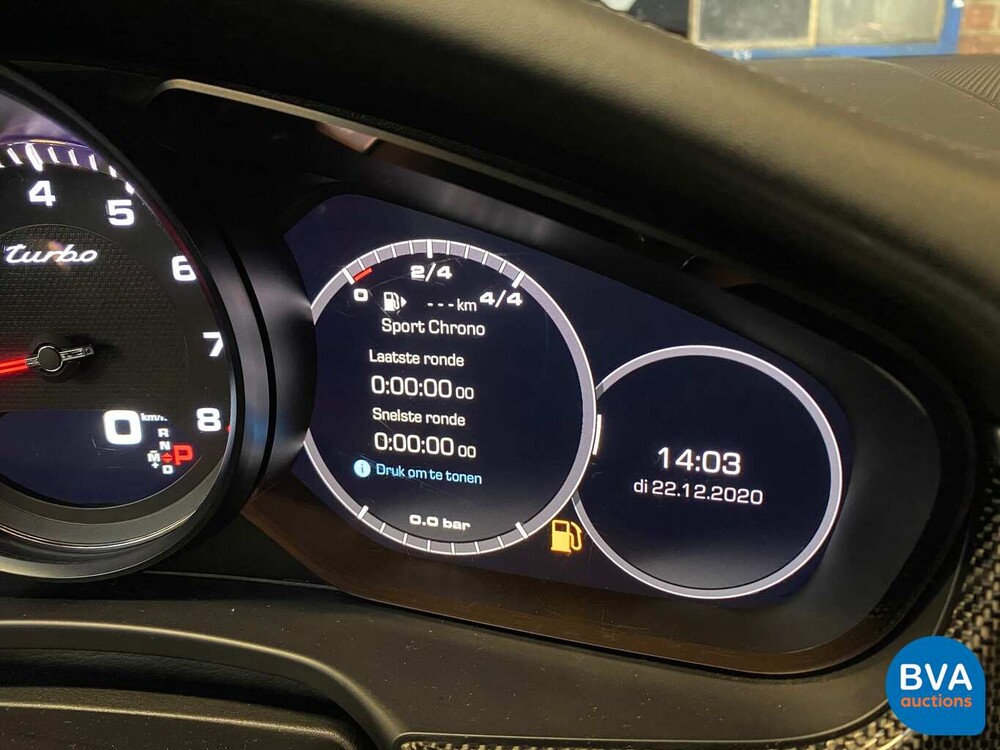 Porsche Panamera Turbo 4.0 549pk MY-2017 Sport-Chrono