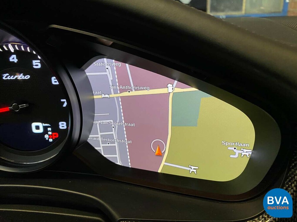 Porsche Panamera Turbo 4.0 549pk MY-2017 Sport-Chrono