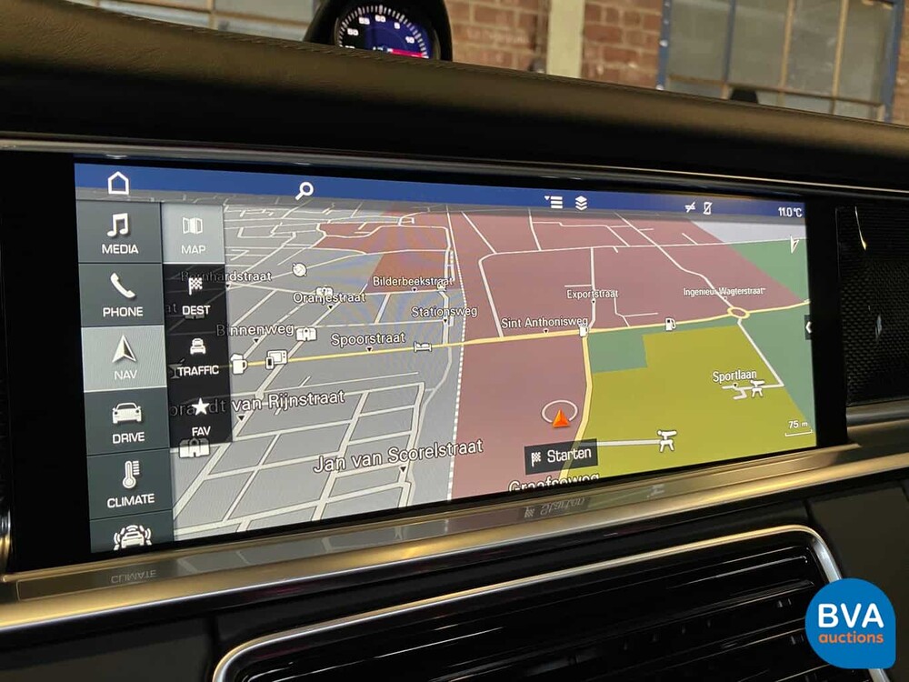 Porsche Panamera Turbo 4.0 549pk MY-2017 Sport-Chrono