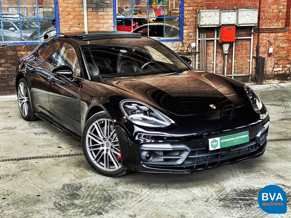 Porsche Panamera Turbo 4.0 549pk MY-2017 Sport-Chrono