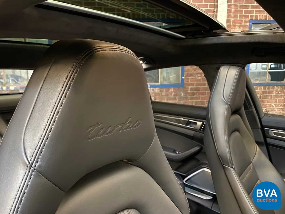 Porsche Panamera Turbo 4.0 549pk MY-2017 Sport-Chrono