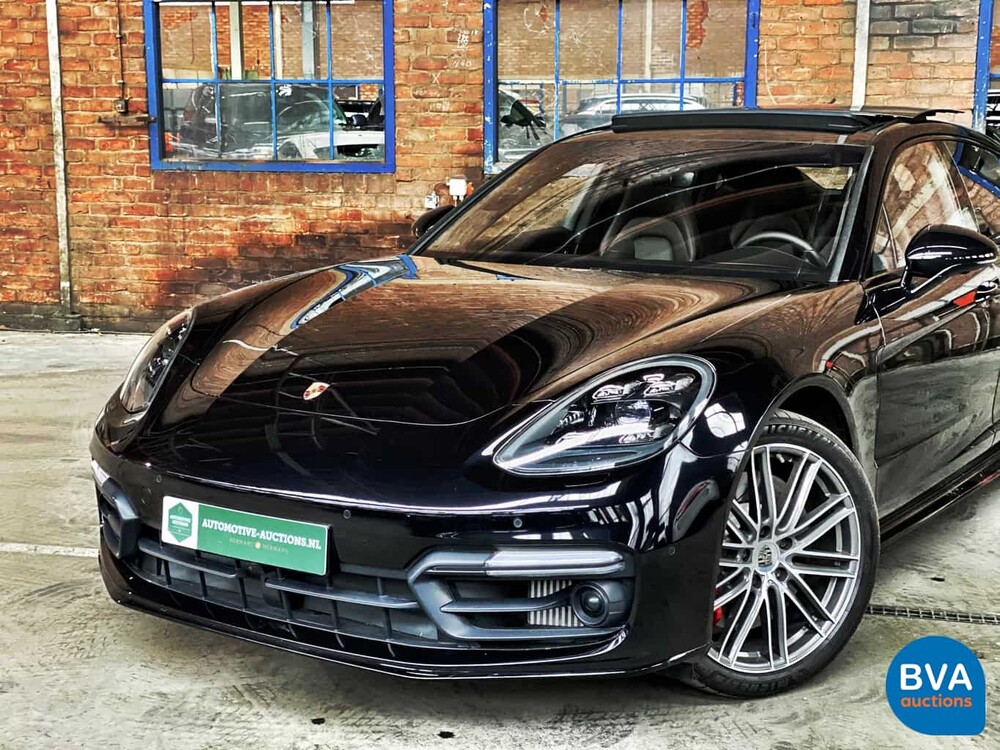 Porsche Panamera Turbo 4.0 549pk MY-2017 Sport-Chrono