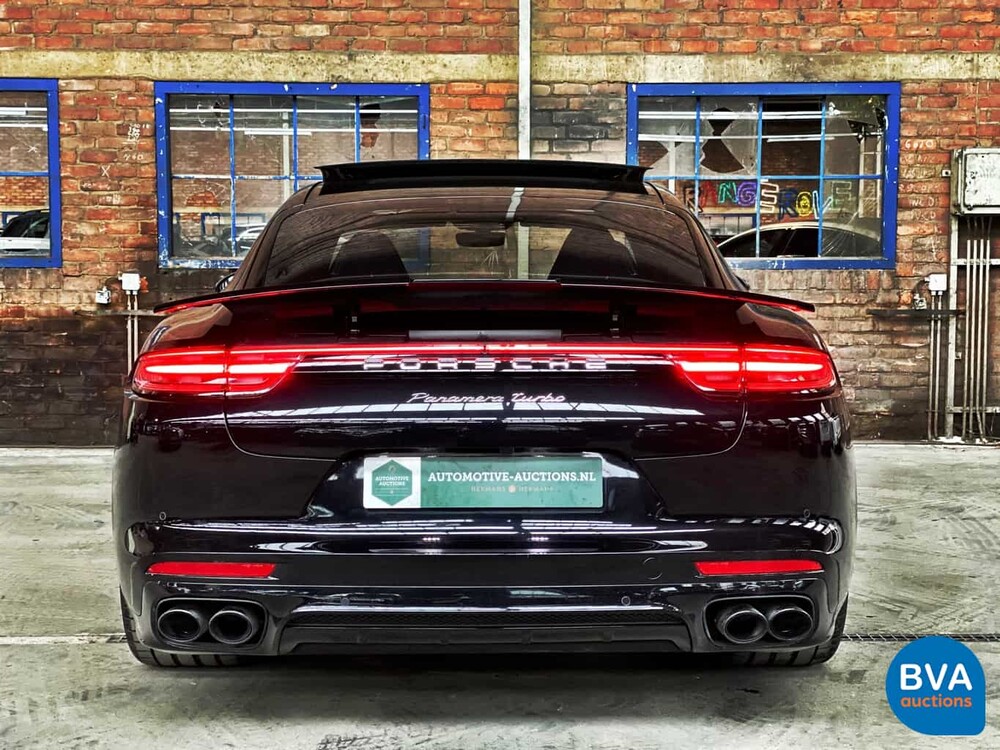 Porsche Panamera Turbo 4.0 549pk MY-2017 Sport-Chrono