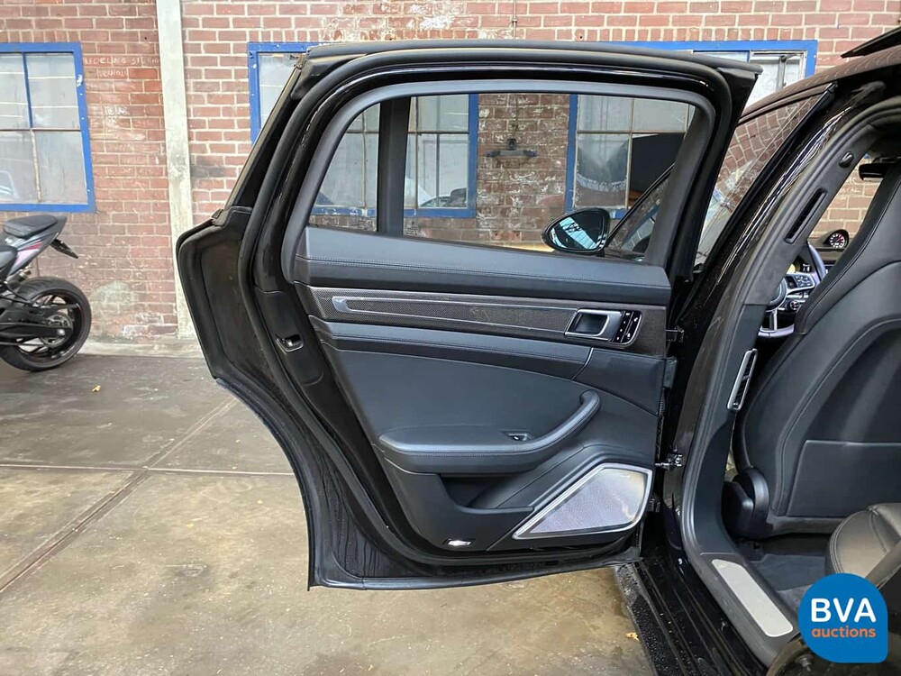 Porsche Panamera Turbo 4.0 549pk MY-2017 Sport-Chrono