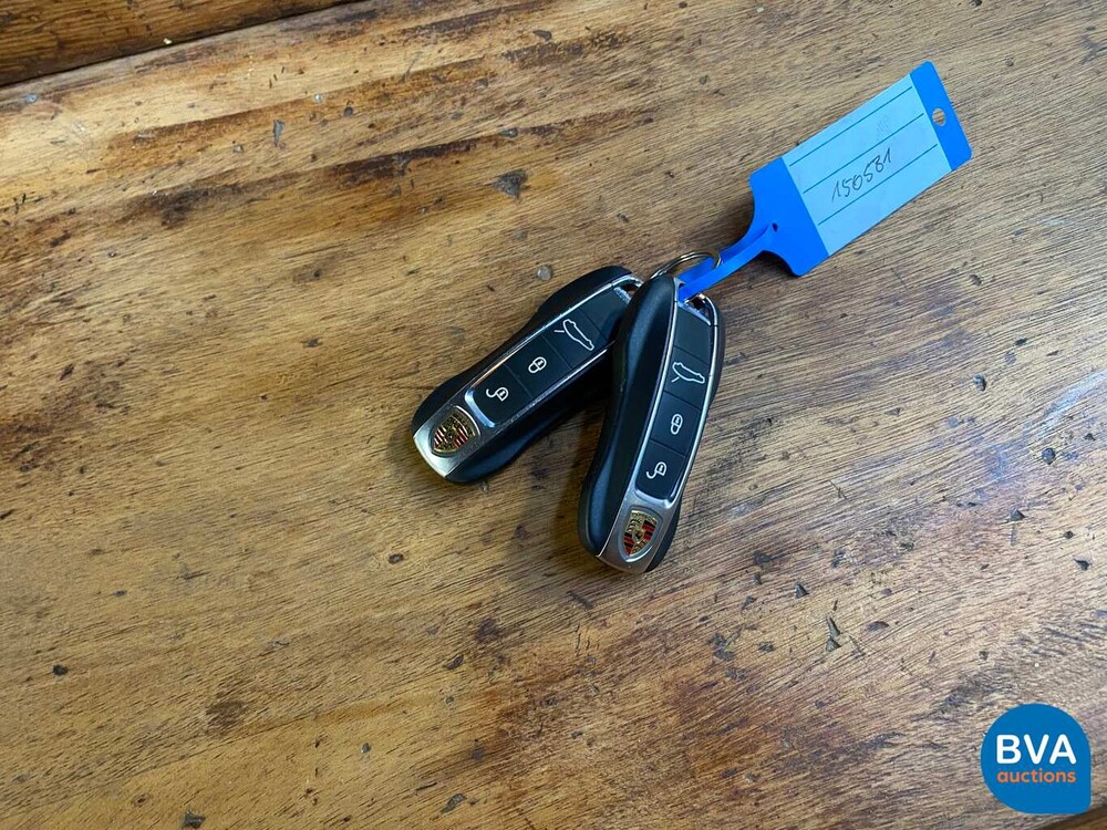 Porsche Panamera Turbo 4.0 549pk MY-2017 Sport-Chrono