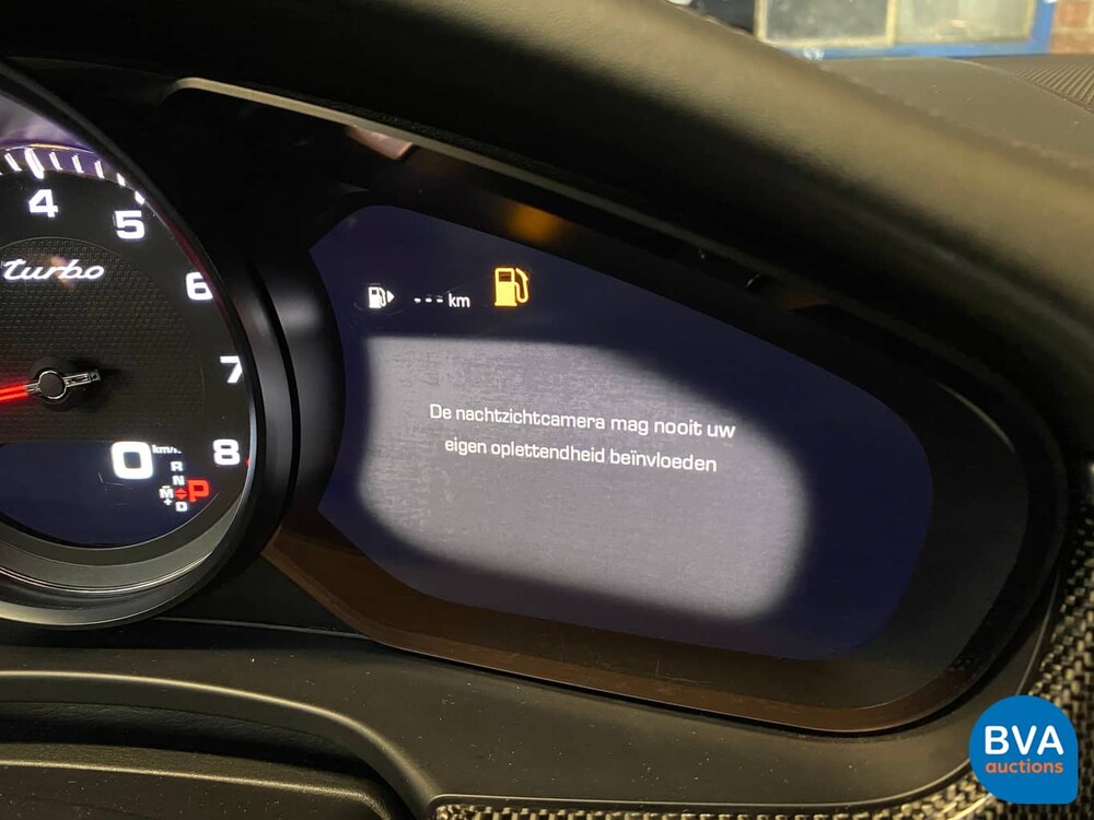 Porsche Panamera Turbo 4.0 549pk MY-2017 Sport-Chrono