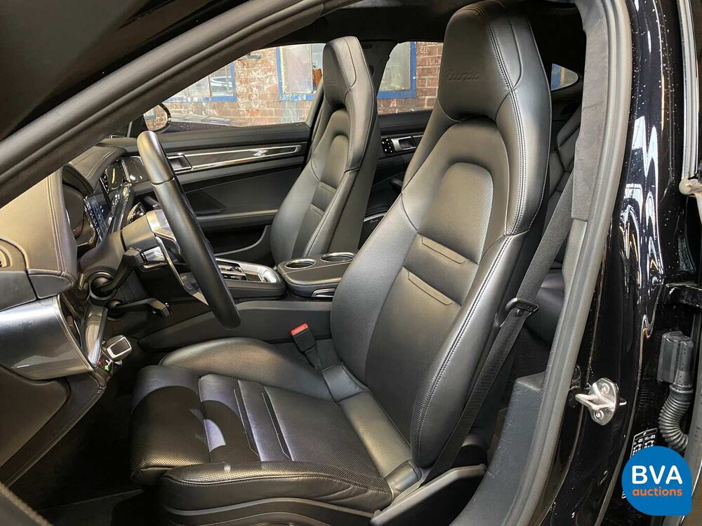 Porsche Panamera Turbo 4.0 549pk MY-2017 Sport-Chrono