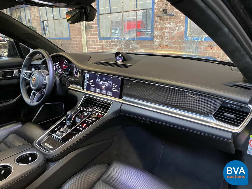 Porsche Panamera Turbo 4.0 549pk MY-2017 Sport-Chrono