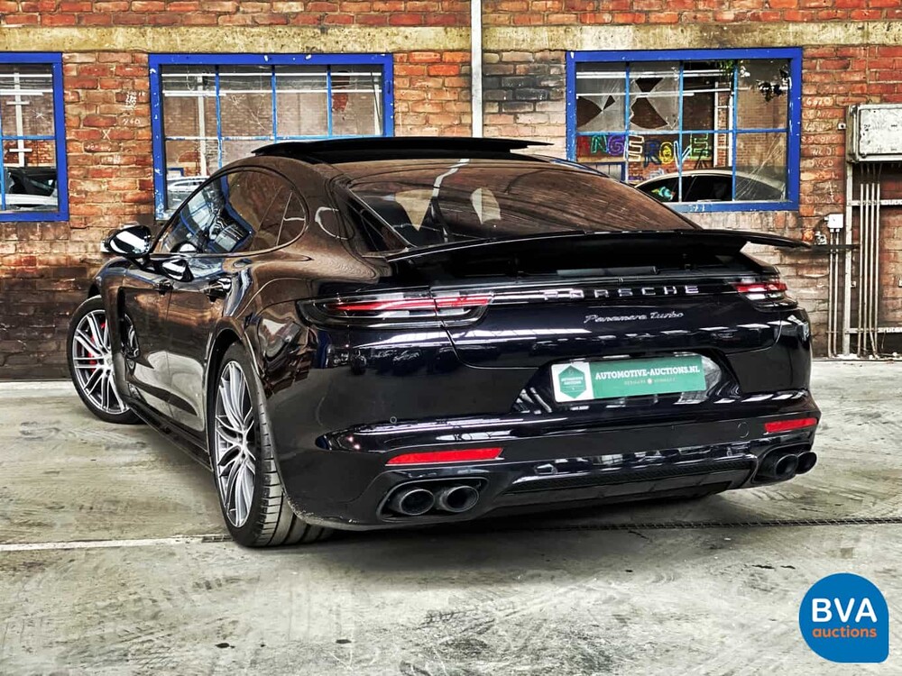 Porsche Panamera Turbo 4.0 549pk MY-2017 Sport-Chrono