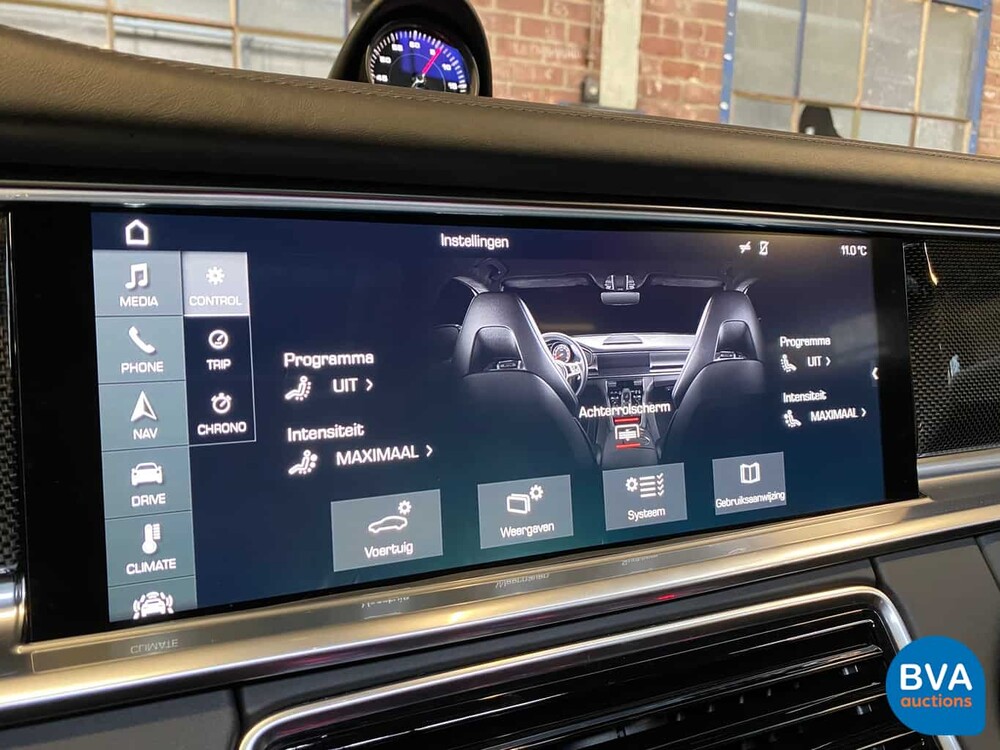 Porsche Panamera Turbo 4.0 549pk MY-2017 Sport-Chrono