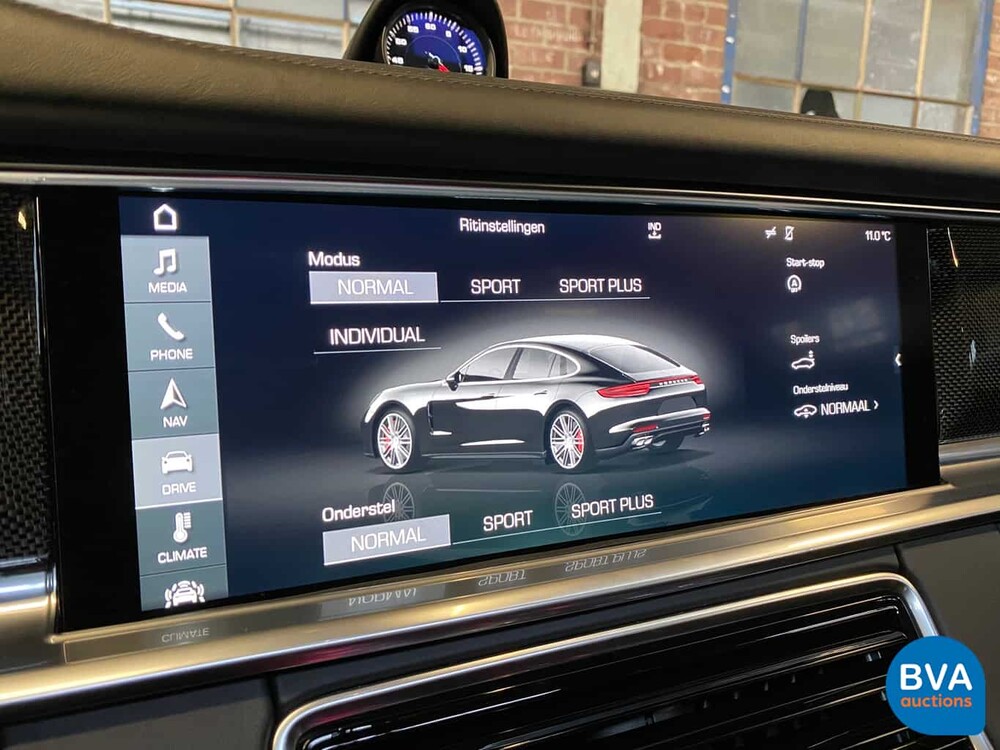 Porsche Panamera Turbo 4.0 549pk MY-2017 Sport-Chrono