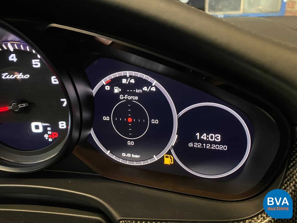 Porsche Panamera Turbo 4.0 549pk MY-2017 Sport-Chrono