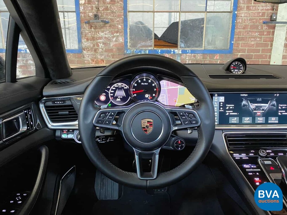 Porsche Panamera Turbo 4.0 549pk MY-2017 Sport-Chrono