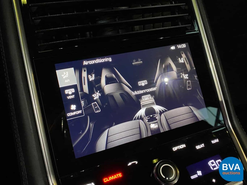 Porsche Panamera Turbo 4.0 549pk MY-2017 Sport-Chrono