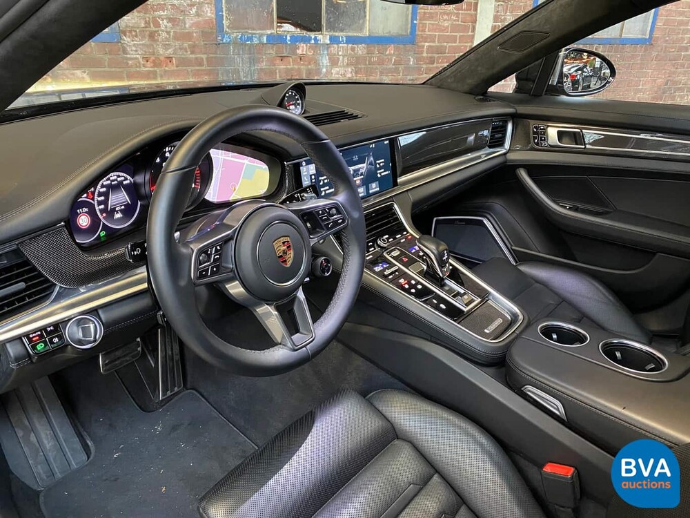 Porsche Panamera Turbo 4.0 549pk MY-2017 Sport-Chrono