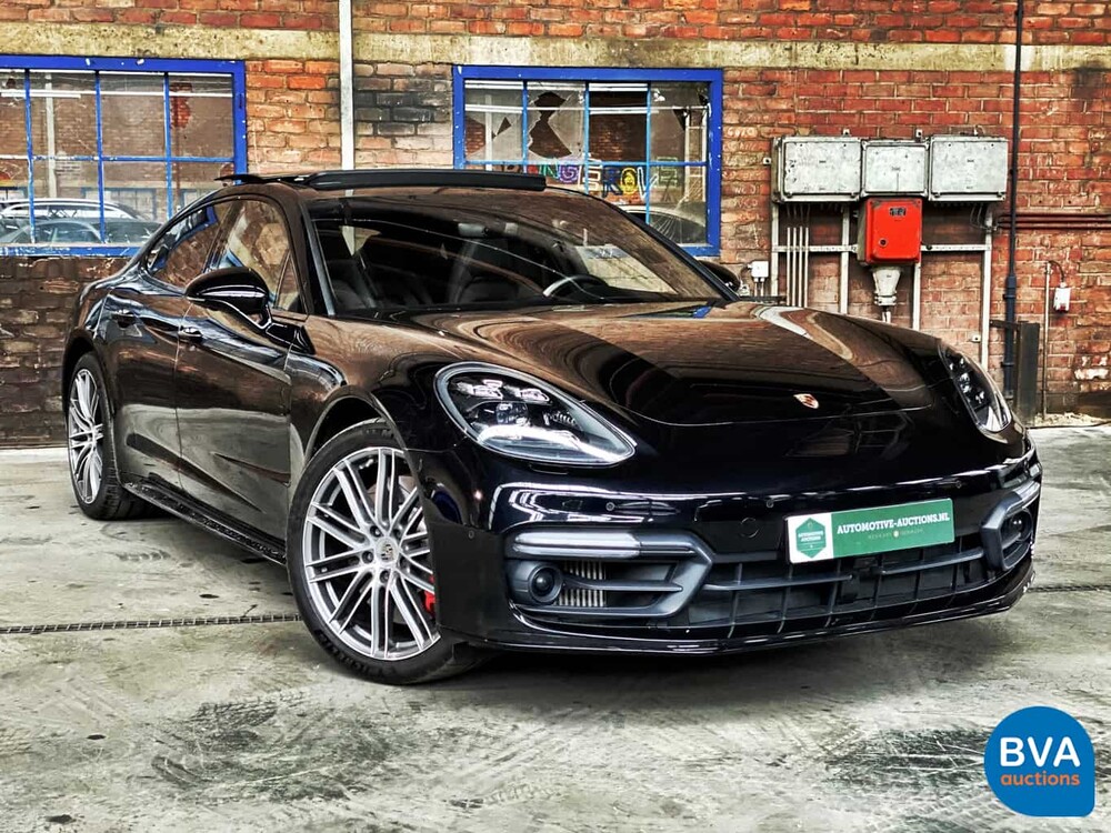 Porsche Panamera Turbo 4.0 549pk MY-2017 Sport-Chrono