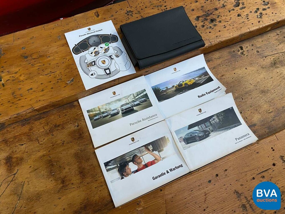Porsche Panamera Turbo 4.0 549pk MY-2017 Sport-Chrono