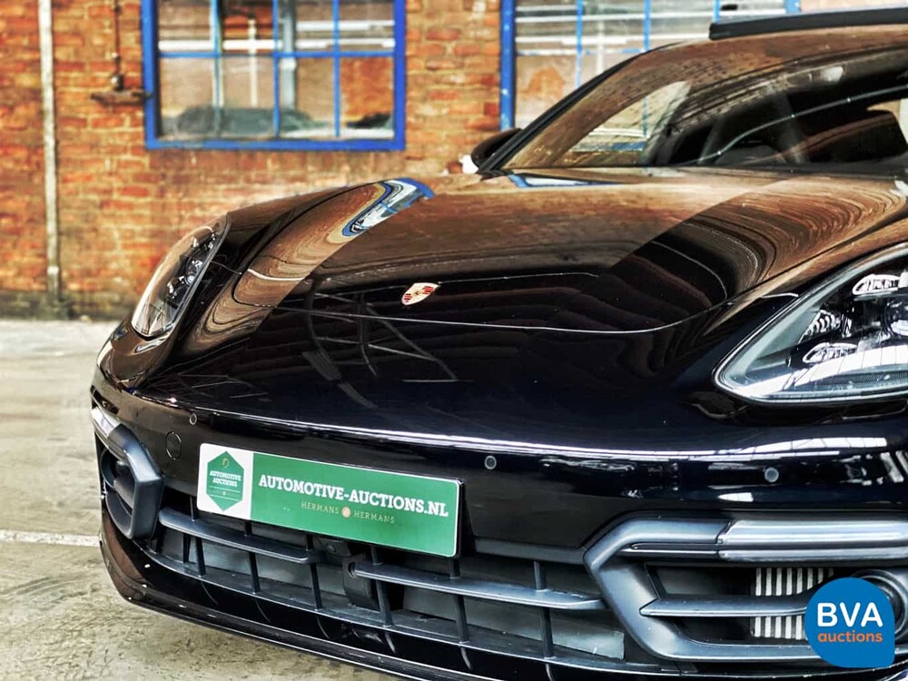 Porsche Panamera Turbo 4.0 549pk MY-2017 Sport-Chrono