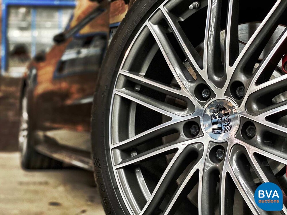 Porsche Panamera Turbo 4.0 549pk MY-2017 Sport-Chrono