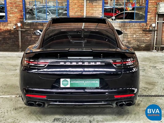 Porsche Panamera Turbo 4.0 549hp MY-2017 Sport-Chrono.