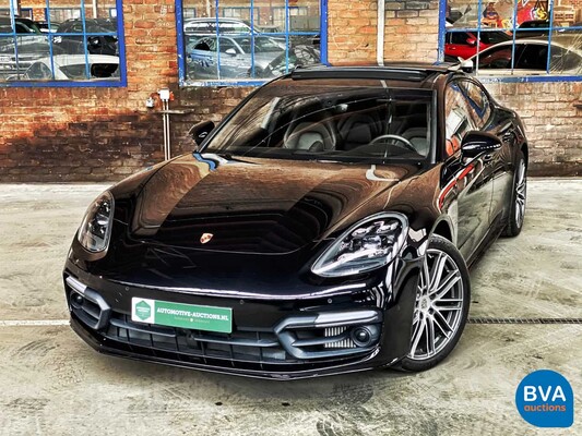 Porsche Panamera Turbo 4.0 549hp MY-2017 Sport-Chrono.