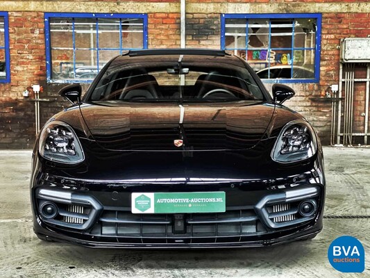 Porsche Panamera Turbo 4.0 549hp MY-2017 Sport-Chrono.