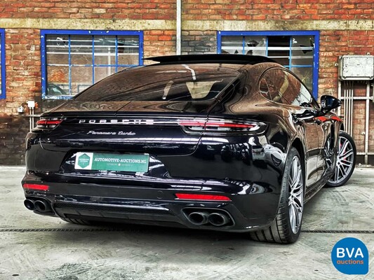 Porsche Panamera Turbo 4.0 549hp MY-2017 Sport-Chrono.