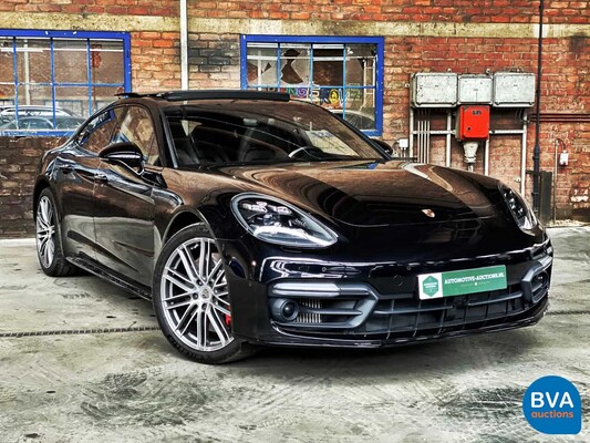 Porsche Panamera Turbo 4.0 549hp MY-2017 Sport-Chrono.