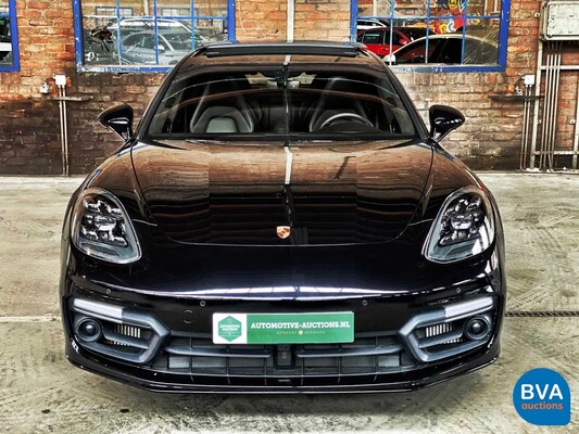 Porsche Panamera Turbo 4.0 549hp MY-2017 Sport-Chrono.