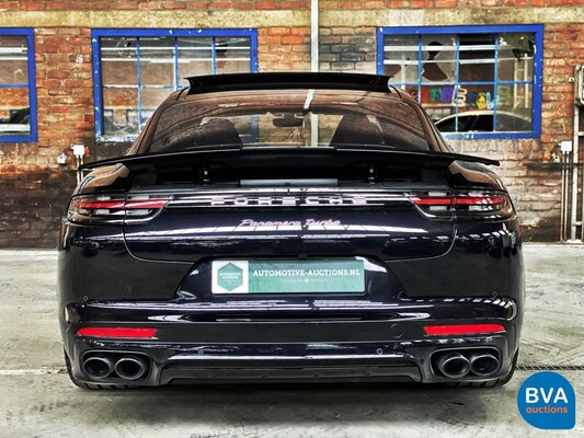 Porsche Panamera Turbo 4.0 549hp MY-2017 Sport-Chrono.