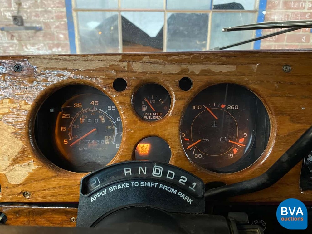 1990 Chevrolet Chevy Van 20 Camper V8, SJ-564-B.