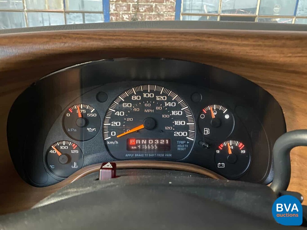 Chevrolet Chevy Van Starcraft 5.7 V8 245hp 2000, 92-VL-VJ.