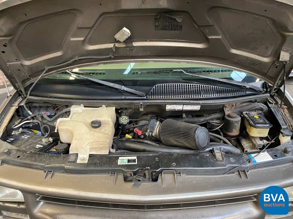 Chevrolet Chevy Van Starcraft 5.7 V8 245hp 2000, 92-VL-VJ.