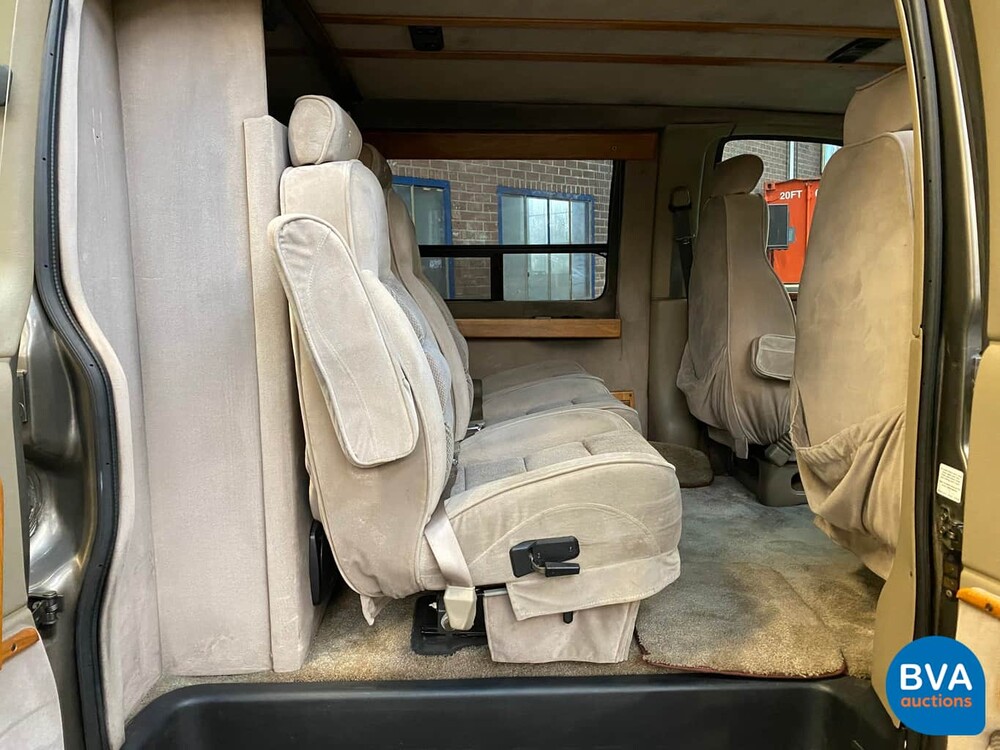 Chevrolet Chevy Van Starcraft 5.7 V8 245hp 2000, 92-VL-VJ.