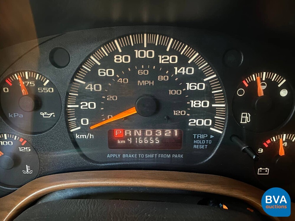 Chevrolet Chevy Van Starcraft 5.7 V8 245hp 2000, 92-VL-VJ.