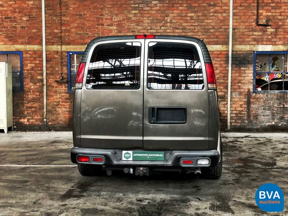 Chevrolet Chevy Van Starcraft 5.7 V8 245hp 2000, 92-VL-VJ.