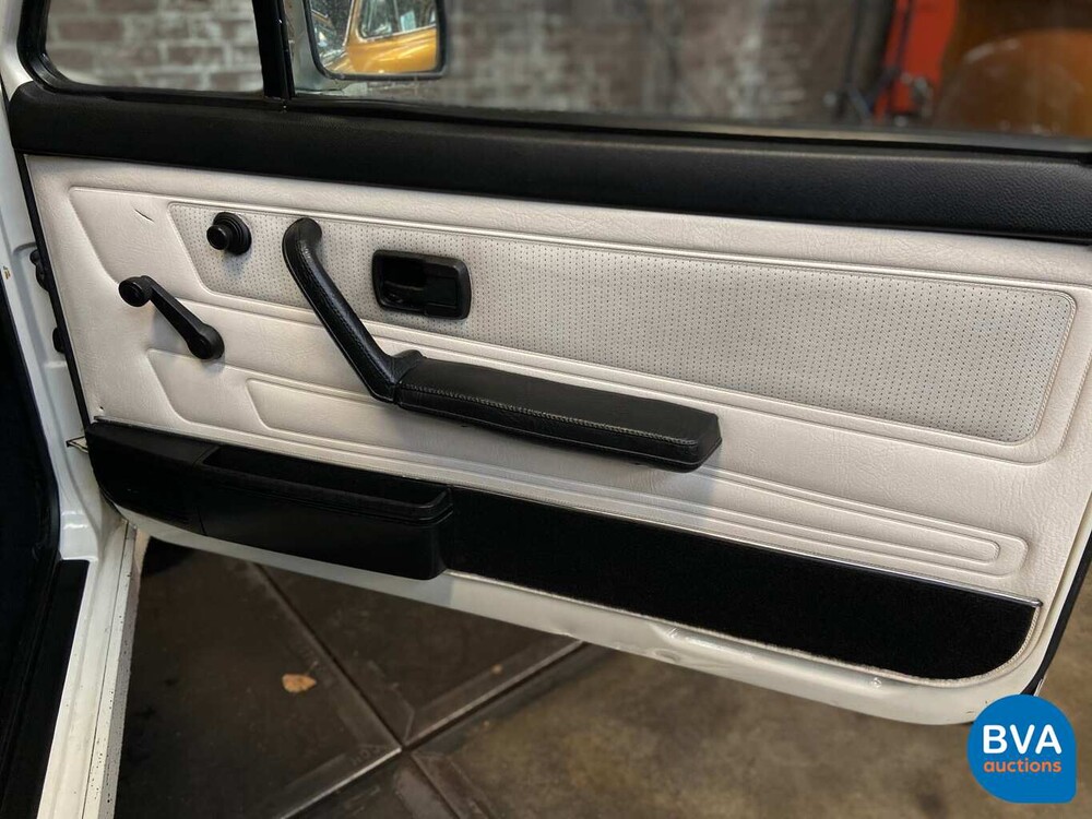 Volkswagen Golf I Cabriolet 1.6 GLS 1989, 33-GX-LV.