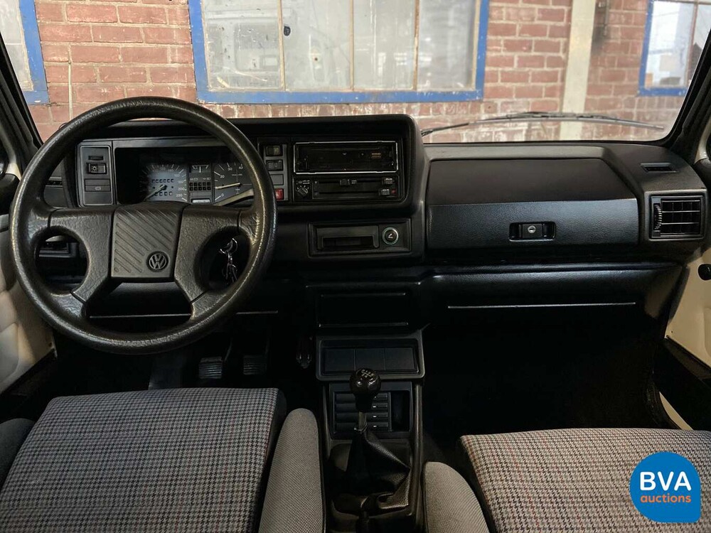 Volkswagen Golf I Cabriolet 1.6 GLS 1989, 33-GX-LV.