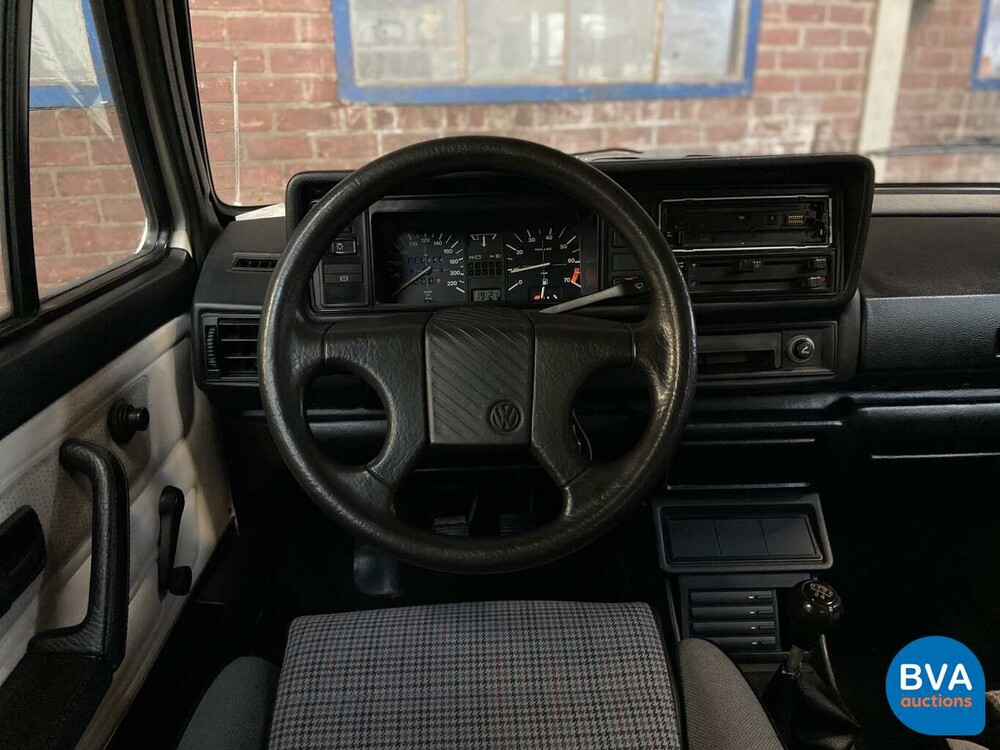 Volkswagen Golf I Cabriolet 1.6 GLS 1989, 33-GX-LV.