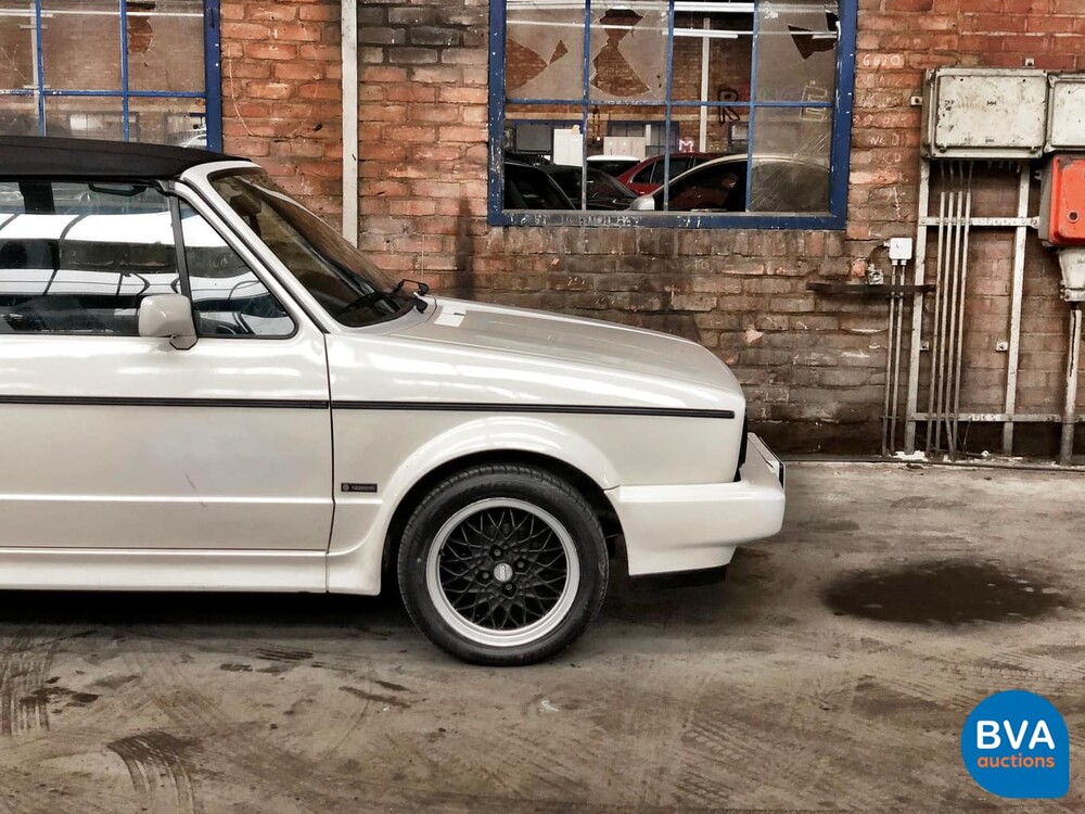 Volkswagen Golf I Cabriolet 1.6 GLS 1989, 33-GX-LV.