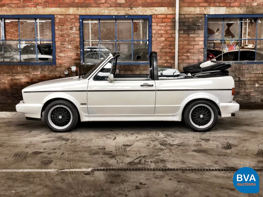 Volkswagen Golf I Cabriolet 1.6 GLS 1989, 33-GX-LV.