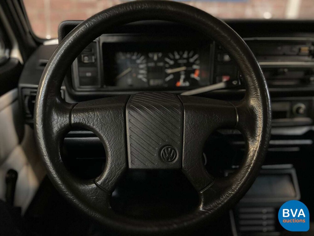 Volkswagen Golf I Cabriolet 1.6 GLS 1989, 33-GX-LV.