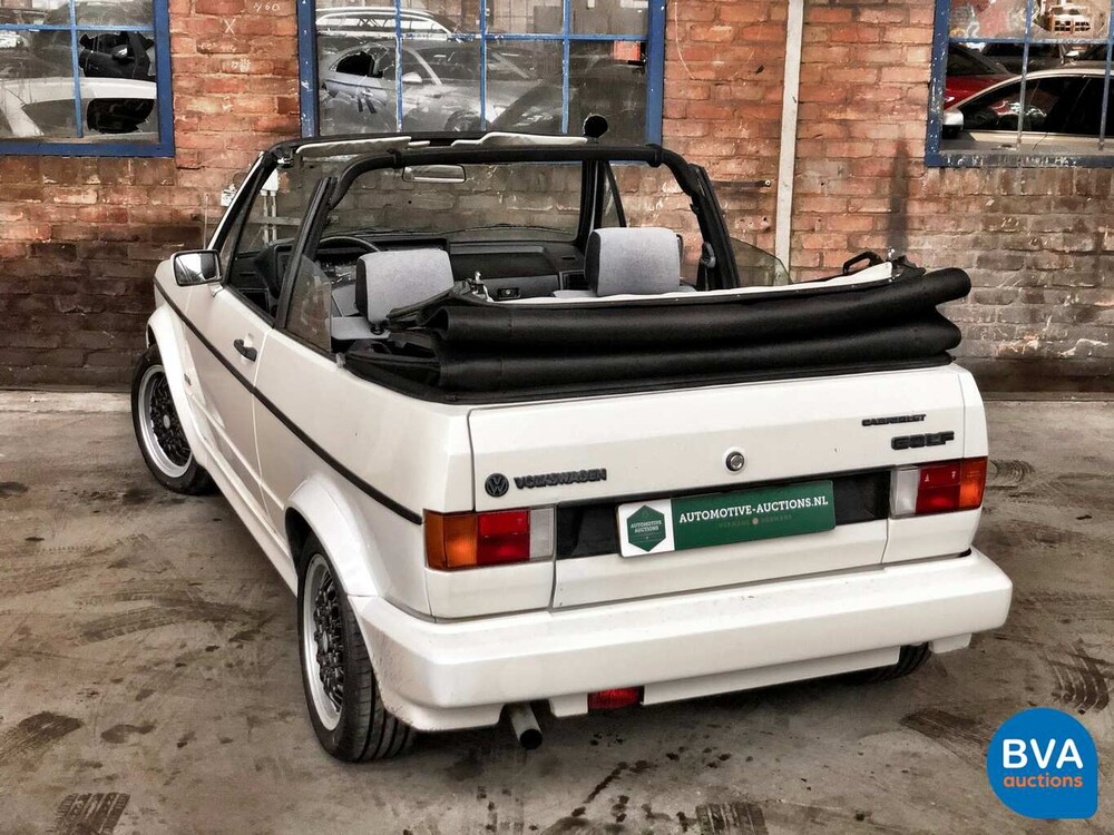 Volkswagen Golf I Cabriolet 1.6 GLS 1989, 33-GX-LV.