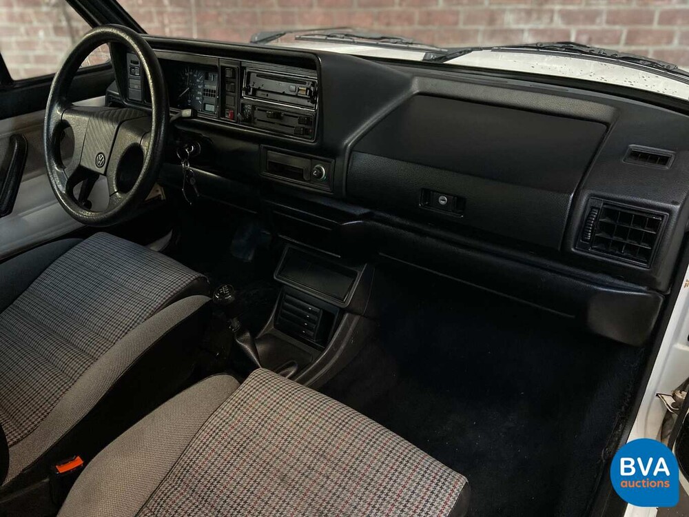Volkswagen Golf I Cabriolet 1.6 GLS 1989, 33-GX-LV.
