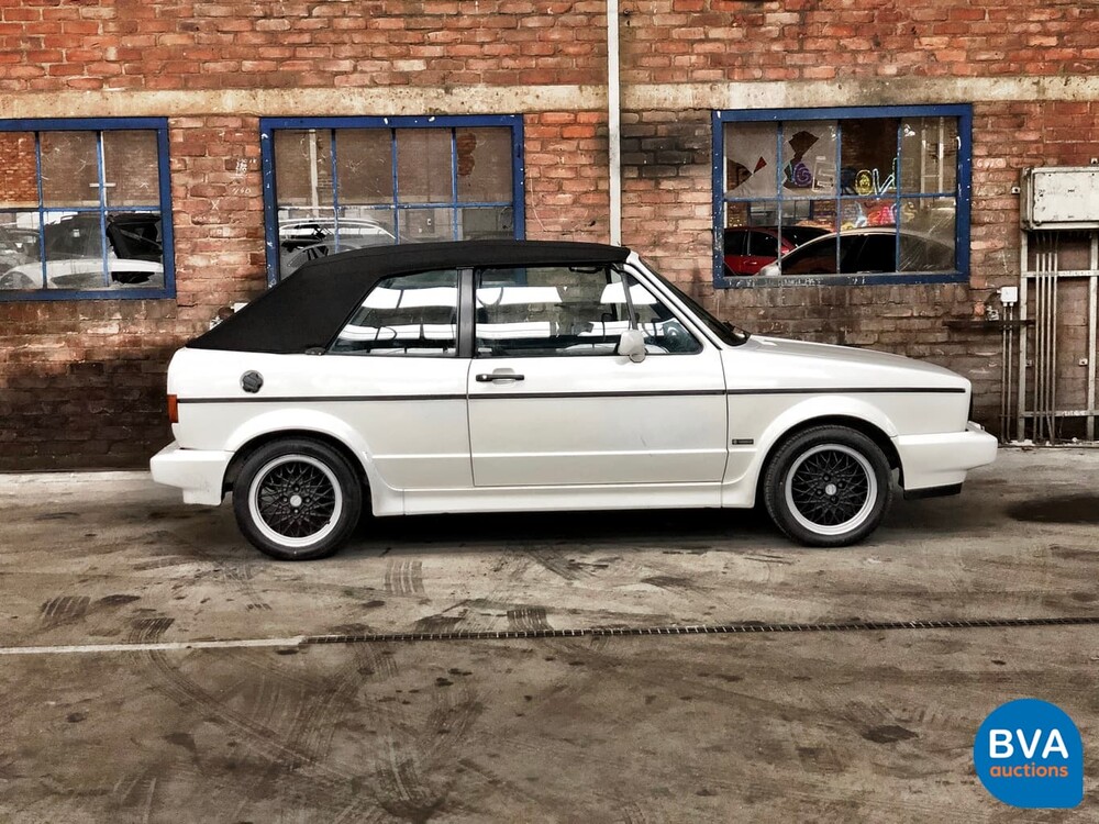 Volkswagen Golf I Cabriolet 1.6 GLS 1989, 33-GX-LV.