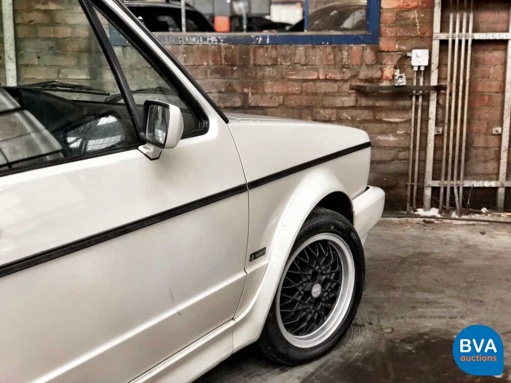 Volkswagen Golf I Cabriolet 1.6 GLS 1989, 33-GX-LV.